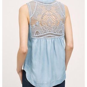 Holding horses crochet top